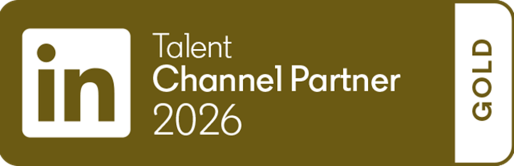 BadgeLinkedinGold Badge Gold Partner 2026